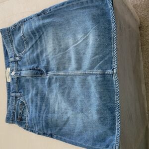 GAP Blue Denim Skirt